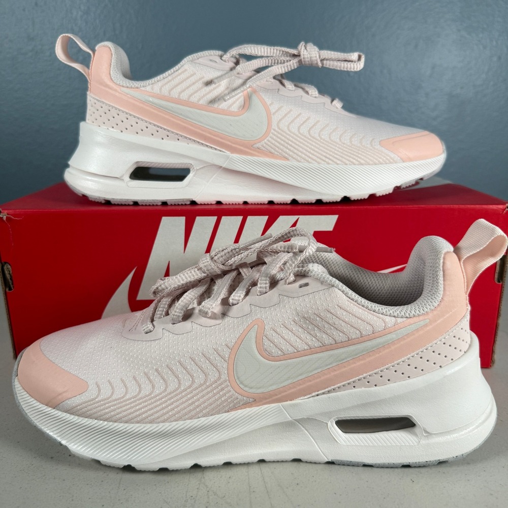 Nike Air Max Nuaxis Womens Running Shoes Light Soft Pink HF1233-600 Size 8